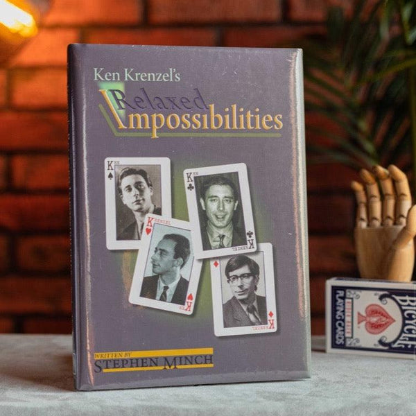 Relaxed Impossibilities by Stephen Minch and Ken Krenzel - Brown Bear Magic Shop