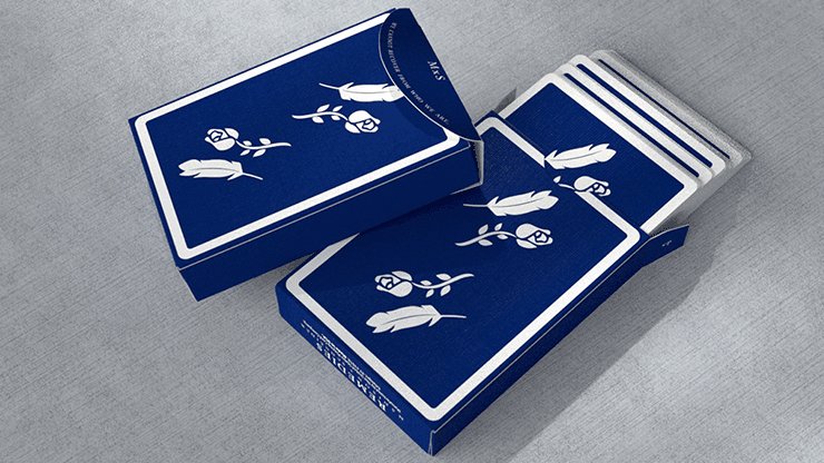 Remedies (Royal Blue) Playing Cards by Madison x Schneider - Brown Bear Magic Shop