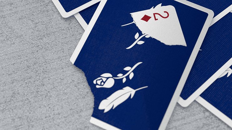 Remedies (Royal Blue) Playing Cards by Madison x Schneider - Brown Bear Magic Shop