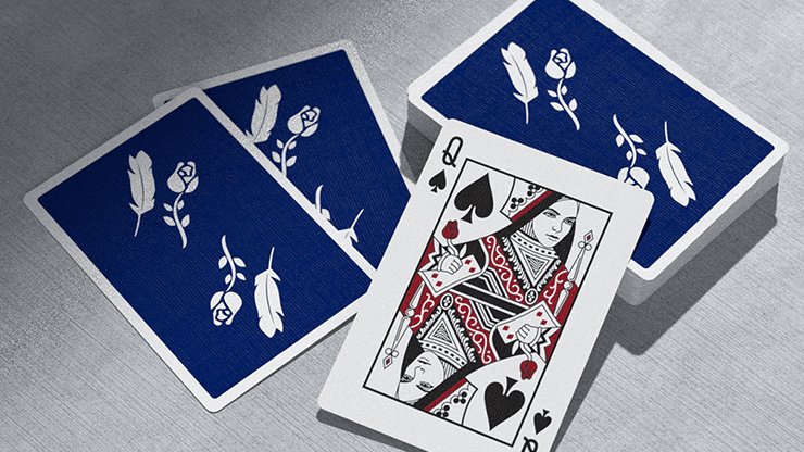 Remedies (Royal Blue) Playing Cards by Madison x Schneider - Brown Bear Magic Shop
