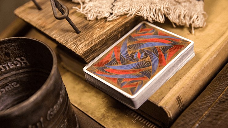 Reminisce Playing Cards - Brown Bear Magic Shop