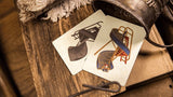 Reminisce Playing Cards - Brown Bear Magic Shop