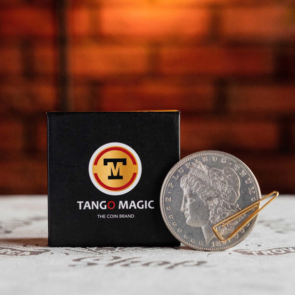 Replica Morgan Magnetic Coin by Tango Magic - Brown Bear Magic Shop