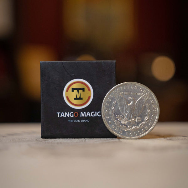 Replica Morgan Steel Coin by Tango Magic - Brown Bear Magic Shop