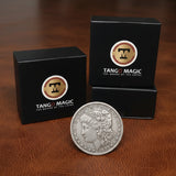 Replica Morgan Steel Coin by Tango Magic - Brown Bear Magic Shop