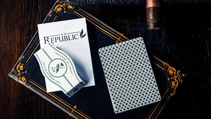 Republics: Jeremy Griffith Edition Playing cards - Brown Bear Magic Shop