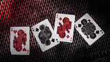 Retro Rocket Playing Cards - Brown Bear Magic Shop