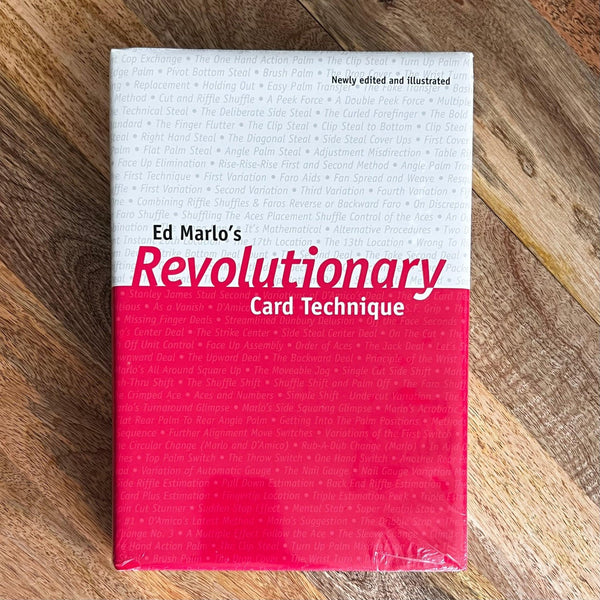 Revolutionary Card Technique by Ed Marlo - Brown Bear Magic Shop
