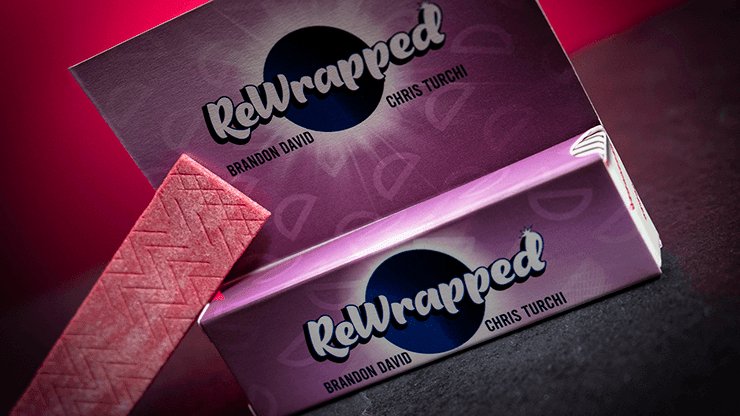 Rewrapped by Brandon David and Chris Turchi - Brown Bear Magic Shop