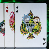 Rick & Morty Playing Cards by theory11 - Brown Bear Magic Shop