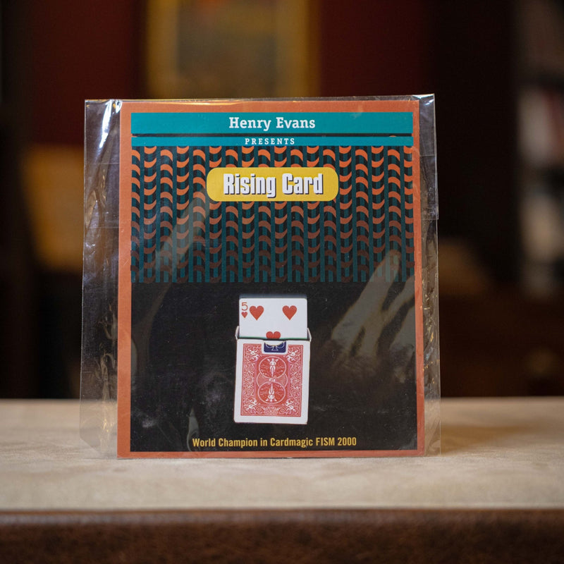 Rising Card by Henry Evans - Brown Bear Magic Shop