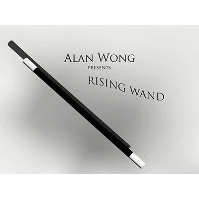 Rising Wand by Alan Wong - Brown Bear Magic Shop