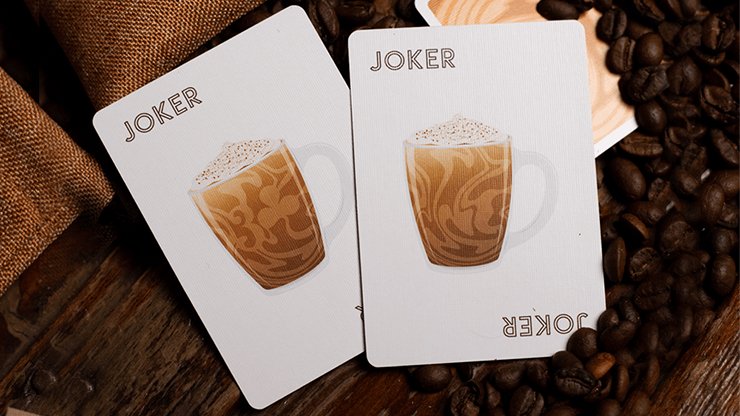 ROASTERS V2 Pumpkin Spice Playing Cards by OPC - Brown Bear Magic Shop