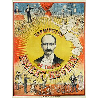 Robert Houdin Theatre Poster (18 inch by 24 inch) by Bazar de Magia - Brown Bear Magic Shop