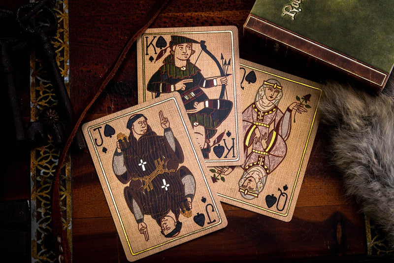 Robin Hood - Standard Edition - Playing Cards by Kings Wild Project - Brown Bear Magic Shop
