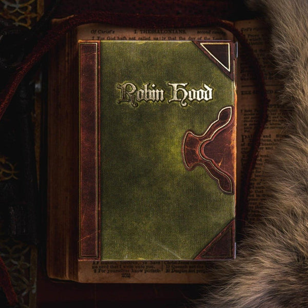 Robin Hood - Standard Edition - Playing Cards by Kings Wild Project - Brown Bear Magic Shop