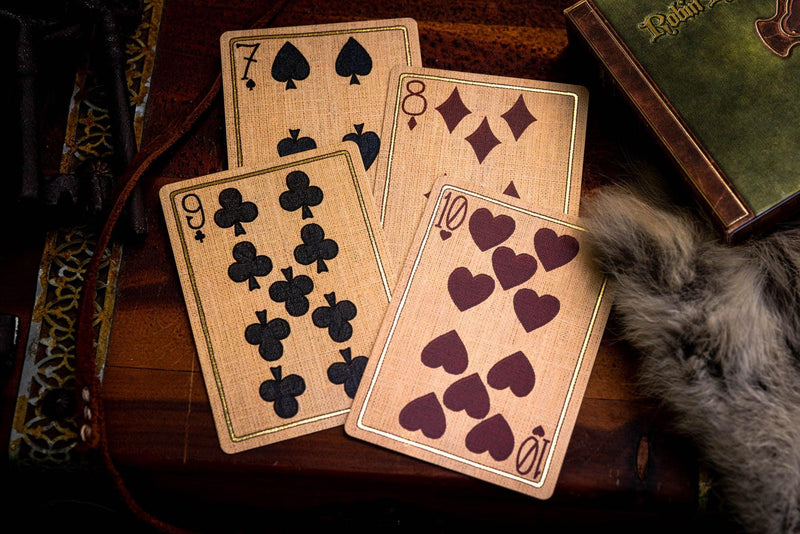 Robin Hood - Standard Edition - Playing Cards by Kings Wild Project - Brown Bear Magic Shop