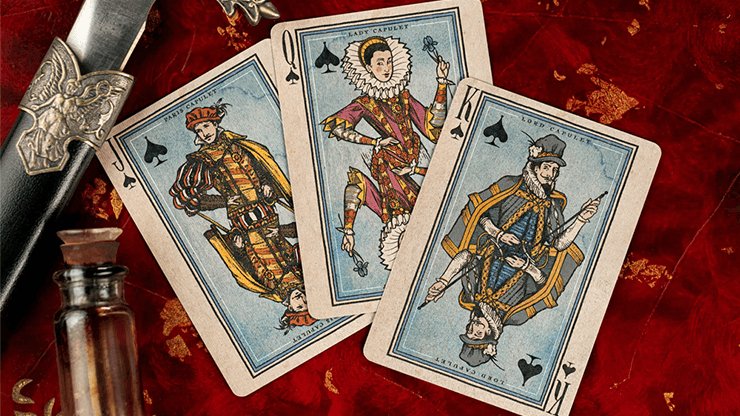 Romeo & Juliet Playing Cards by Kings Wild Project - Brown Bear Magic Shop
