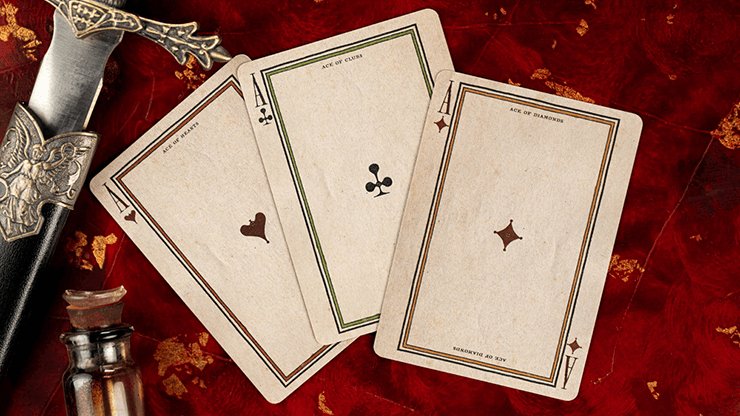 Romeo & Juliet Playing Cards by Kings Wild Project - Brown Bear Magic Shop