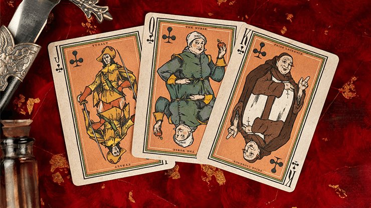 Romeo & Juliet Playing Cards by Kings Wild Project - Brown Bear Magic Shop