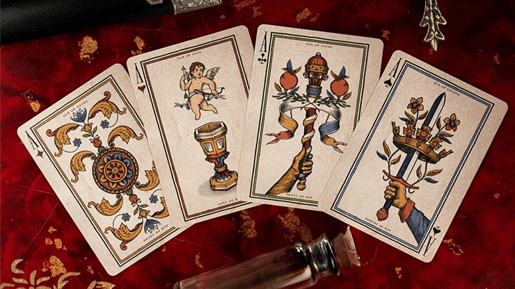 Romeo & Juliet Playing Cards by Kings Wild Project - Brown Bear Magic Shop