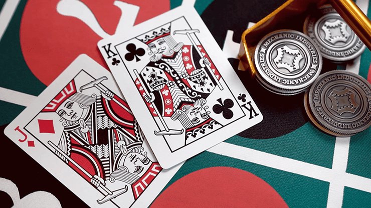 Roulette Playing Cards by Mechanic Industries - Brown Bear Magic Shop