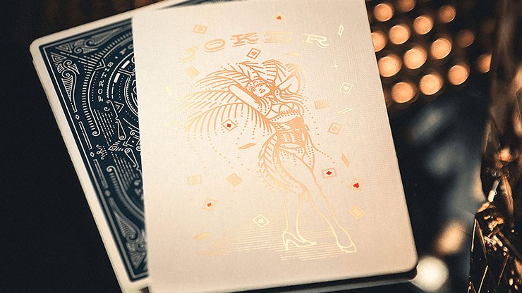 Royales Midnight Blue Playing Cards by Kings and Crooks - Brown Bear Magic Shop