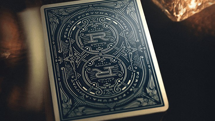 Royales Midnight Blue Playing Cards by Kings and Crooks - Brown Bear Magic Shop