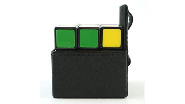 Rubik's Cube Holder by Jerry O'Connell and PropDog - Brown Bear Magic Shop