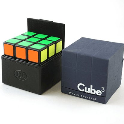 Rubik's Cube Holder by Jerry O'Connell and PropDog - Brown Bear Magic Shop