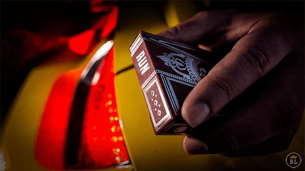 Run Playing Cards: Heat Edition - Brown Bear Magic Shop
