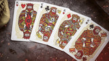 Sacred Fire Playing Cards by Riffle Shuffle - Brown Bear Magic Shop