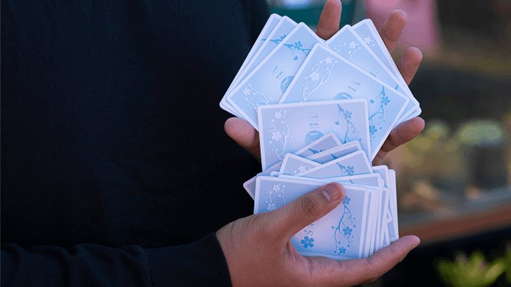 Sakura V2 Playing Cards - Brown Bear Magic Shop