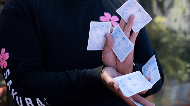 Sakura V2 Playing Cards - Brown Bear Magic Shop