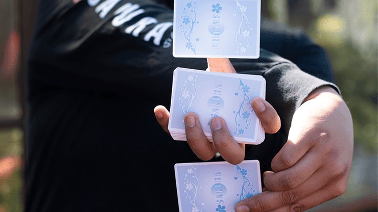 Sakura V2 Playing Cards - Brown Bear Magic Shop