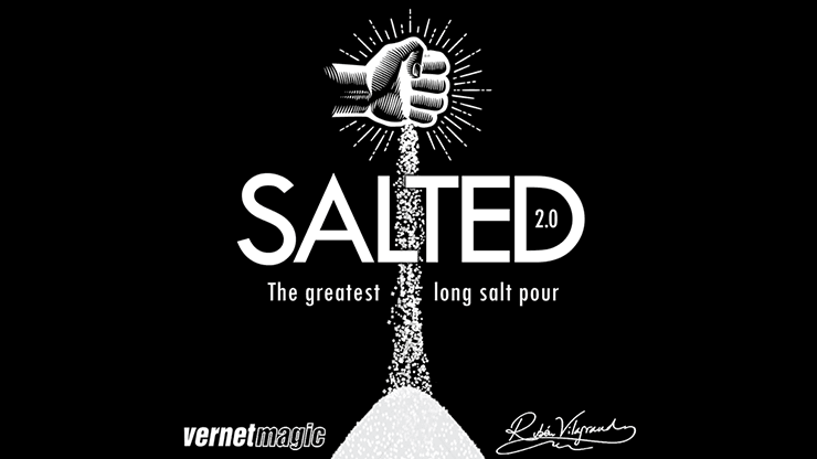 Salted 2.0 by Ruben Vilagrand and Vernet - Brown Bear Magic Shop