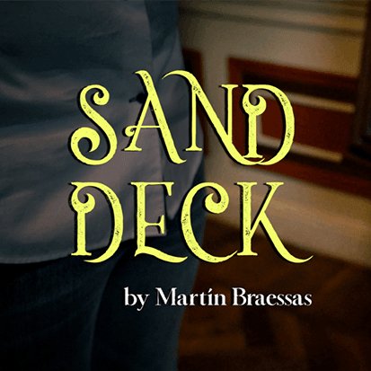 Sand Deck by Martin Braessas video DOWNLOAD - Brown Bear Magic Shop