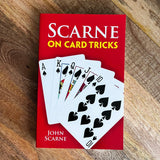 Scarne on Card Tricks book Dover - Brown Bear Magic Shop