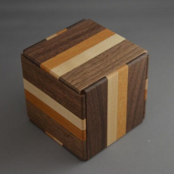 Secret Box NS-2 by Karakuri - Brown Bear Magic Shop