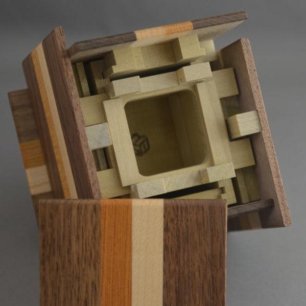 Secret Box NS-2 by Karakuri - Brown Bear Magic Shop