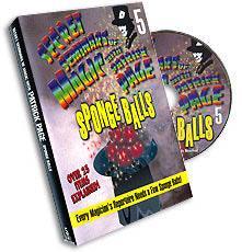 Secret Seminar of Magic with Patrick Page Vol 5 : Sponge Balls video DOWNLOAD - Brown Bear Magic Shop