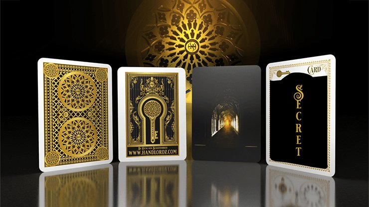 Secrets of the Key Master Standard playing Cards by Handlordz - Brown Bear Magic Shop