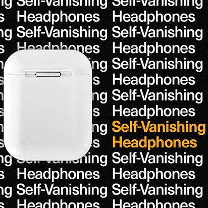 Self Vanishing Headphones by Ellusionist - Brown Bear Magic Shop