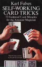 Self Working Card Tricks by Karl Fulves - Brown Bear Magic Shop