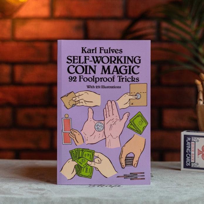 Self Working Coin Magic by Karl Fulves - Brown Bear Magic Shop