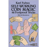 Self Working Coin Magic by Karl Fulves - Brown Bear Magic Shop