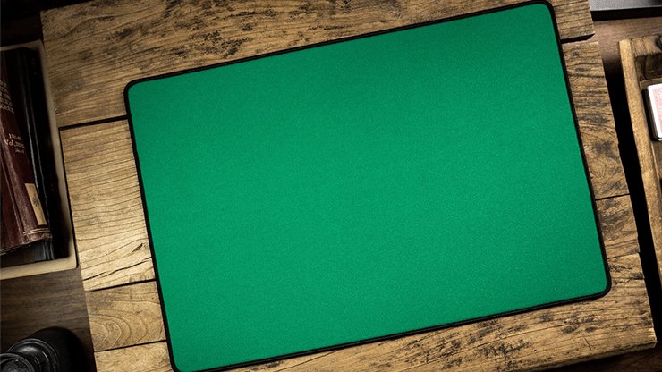 Sewn-Edge Basic Close-Up Pad by TCC - Brown Bear Magic Shop
