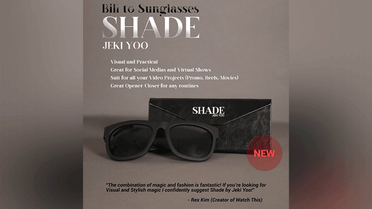 SHADE by Jeki Yoo - Brown Bear Magic Shop