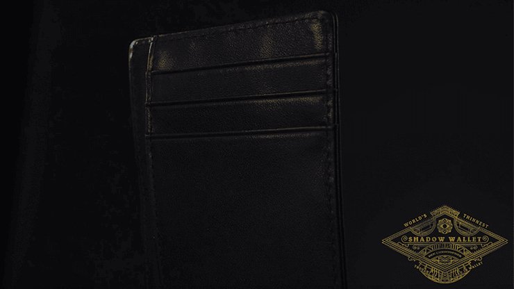 Shadow Wallet Leather by Dee Christopher and 1914 - Brown Bear Magic Shop