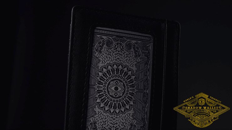 Shadow Wallet Leather by Dee Christopher and 1914 - Brown Bear Magic Shop